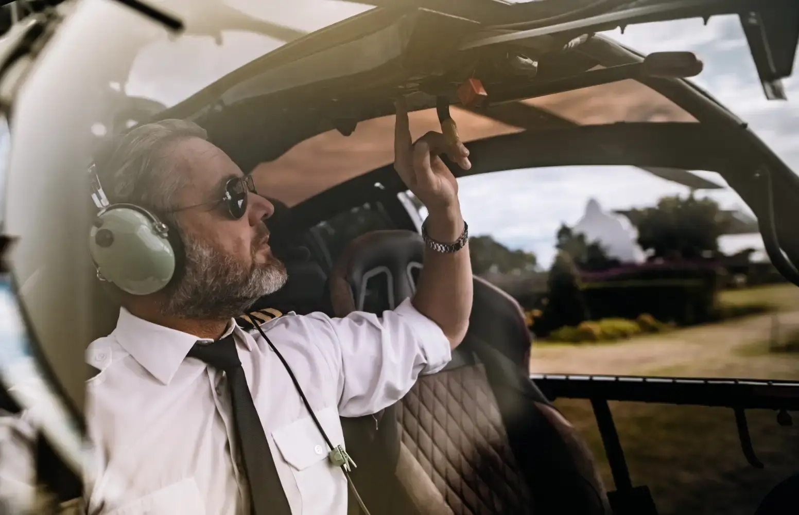 Helicopter pilot